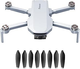 ATOM 3 Axis Gimbal 4K Drone, Pack of 1 Drone, No Battery and Accessory included