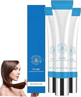 Hair Serum, Scalp Cooling Hair Ampoule, For Hair Loss, Scalpy Hair Growth Serum For Men & Women, Scalp Hair Ampoule, Hair Strengthen & Grow (60g)