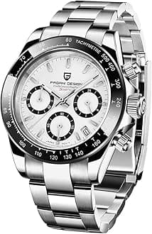 Pagani Design Luxury| Fashion Watch Waterproof Stainless Steel Men's 40MM Watch