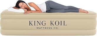 King Koil 16in California King Beige Airbed