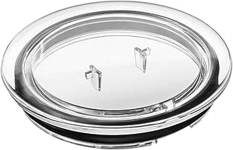 Milk Frother Lid for Nespresso Aeroccino 3 3R - Cover & Seal Replacement Parts for Nespresso 3593 & 3594 Milk Frother Machines, Replaces Part # 93271