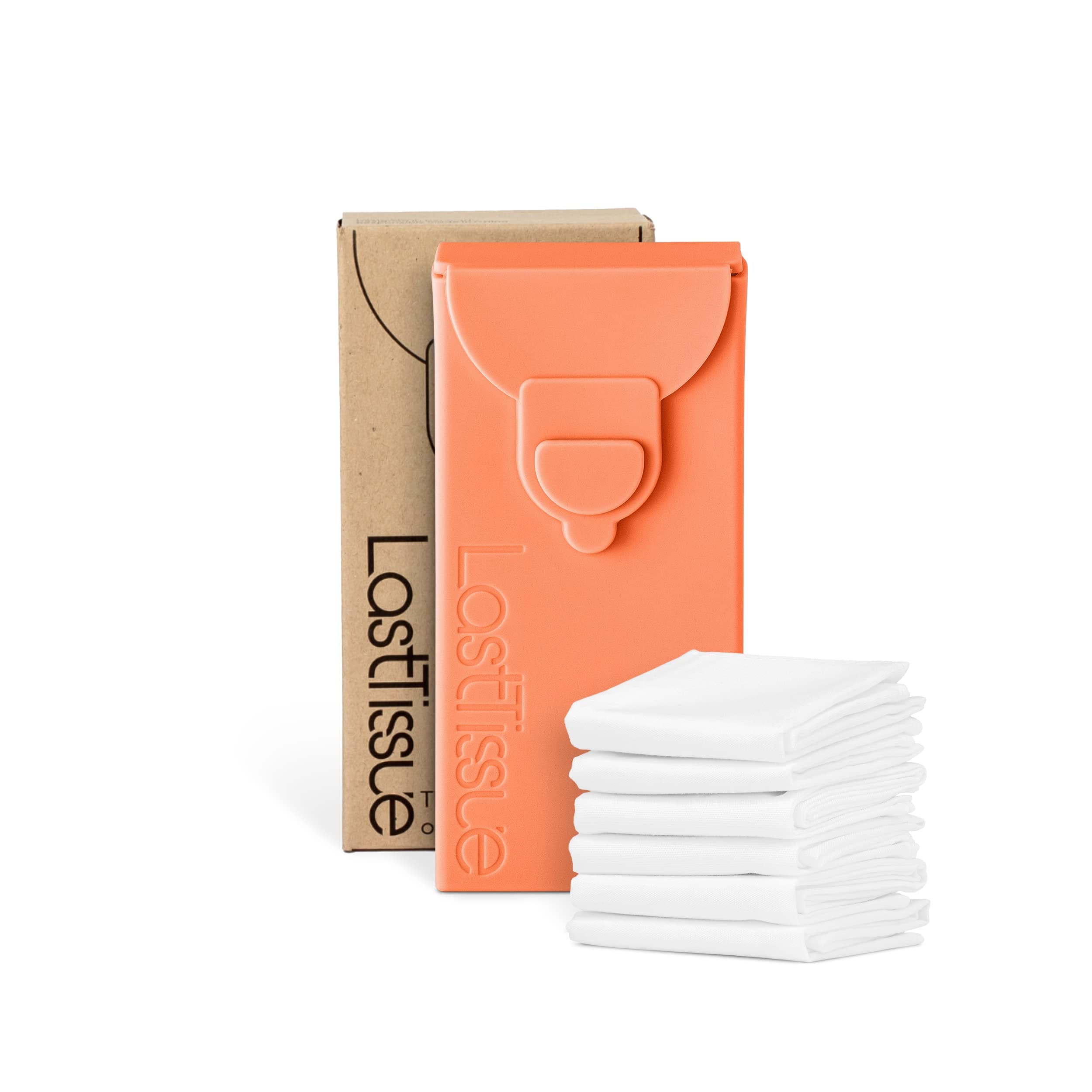 LastTissue Reusable Organic Tissue Pack