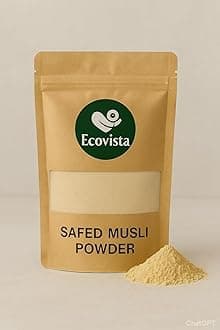 Safed Musli Powder | Natural Herbal Supplement | Chlorophytum Borivilianum | ...