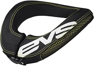 EVS Sport R2 Lace Collar (Black) Adult Black 112046-0109