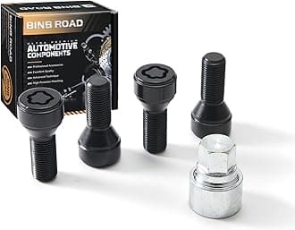 - 36136792851 Lockable Wheel Bolt Rim Locks M14 X 1.25 Compatible with BMW 228i 328d 328i 335i 428i 435i 528i 535d 535i 650i X1 X2 X3 X4 X5 X6 X7 Z4 M2 M3 M4