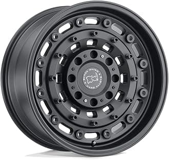 ARSENAL 18X8 5X4.5/120 5.68 30mm TEXTURED MATTE BLACK - 1880ARS300017M74