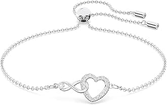 Infinity Heart Crystal Bracelet