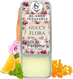 Al Sara Fragrance™ Guccy Flora Solid Perfume for Men & Women | Alcohol-Free, Non-Greasy, Long-Lasting Natural Fragrance | Portable & Travel-Friendly Cologne