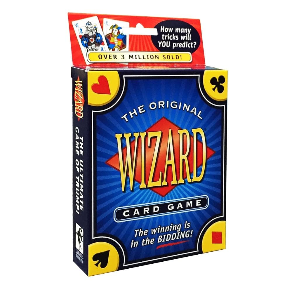 US Games Original Wizard Card