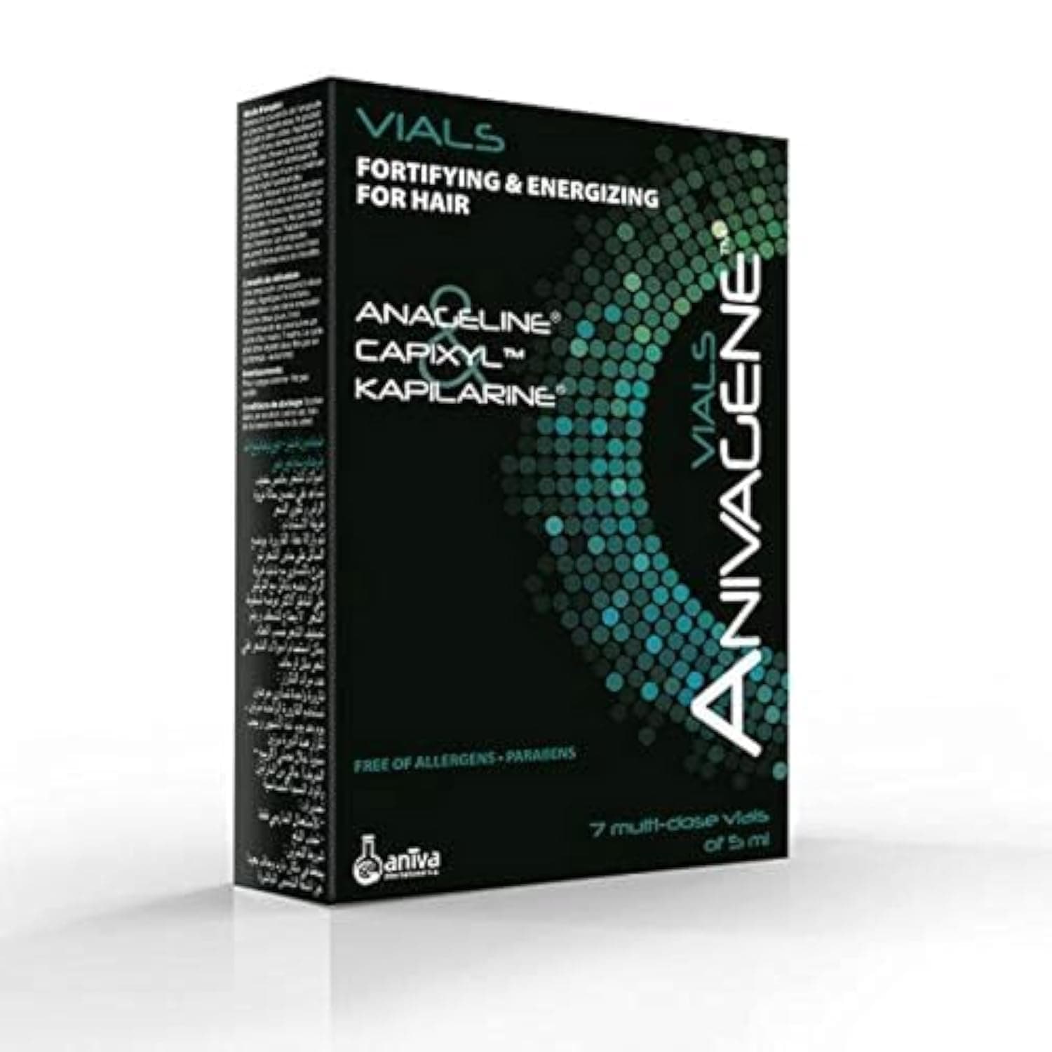 7 Multi-dose Vials 5ml)