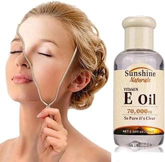 Sunshine Naturals Vitamin E Oil 70,000IU 75ML