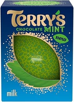 Terry's Chocolate Mint Flavour Milk Chocolate, 145g