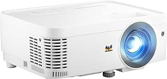 ViewSonic PX700HDH Full HD Projector, 3700 ANSI Lumens, 1080p Projector for Home, Office and Classroom, HDMI, USB