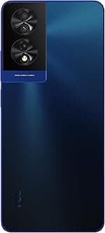 TCL 40 NxtPaper Dual SIM 256GB ROM + 8GB RAM (GSM ONLY | NO CDMA) Factory Unlocked 4G/LTE Smartphone (Midnight Blue) - International Version