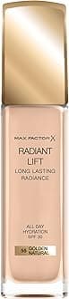 Max Factor Radiant Lift Foundation, 060 Sand, 30 ml