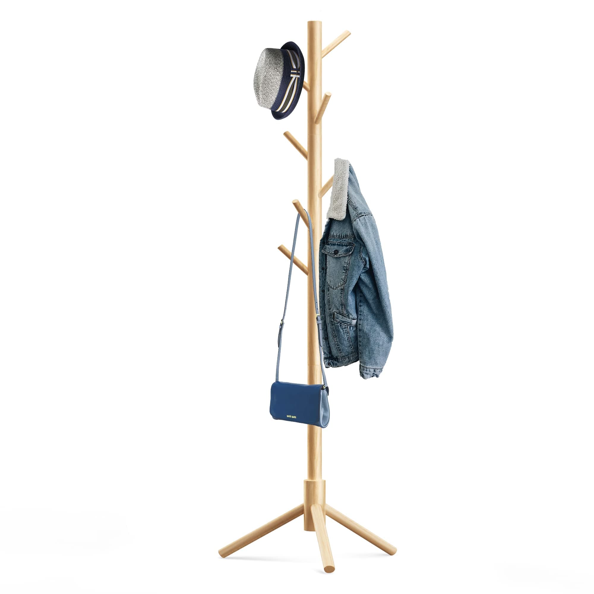 Coat Rack (Natural)