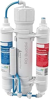 RO Buddie 3-Stage Reverse Osmosis Water Filtration System, RO Unit 100 GPD