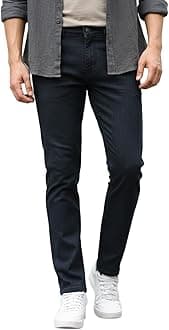 Urbano Fashion Men's Dark Grey Slim Fit Denim Jeans Stretchable (epsjean-dgrey-38-01)