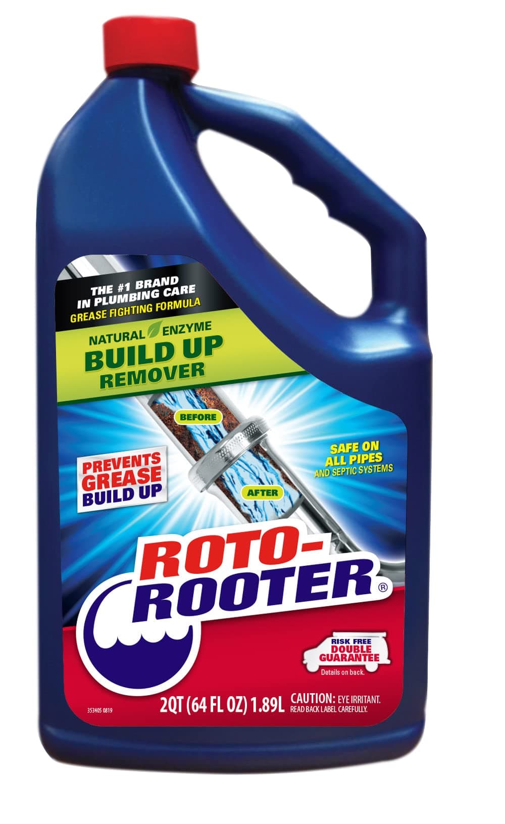 Roto-Rooter Build Up Remover