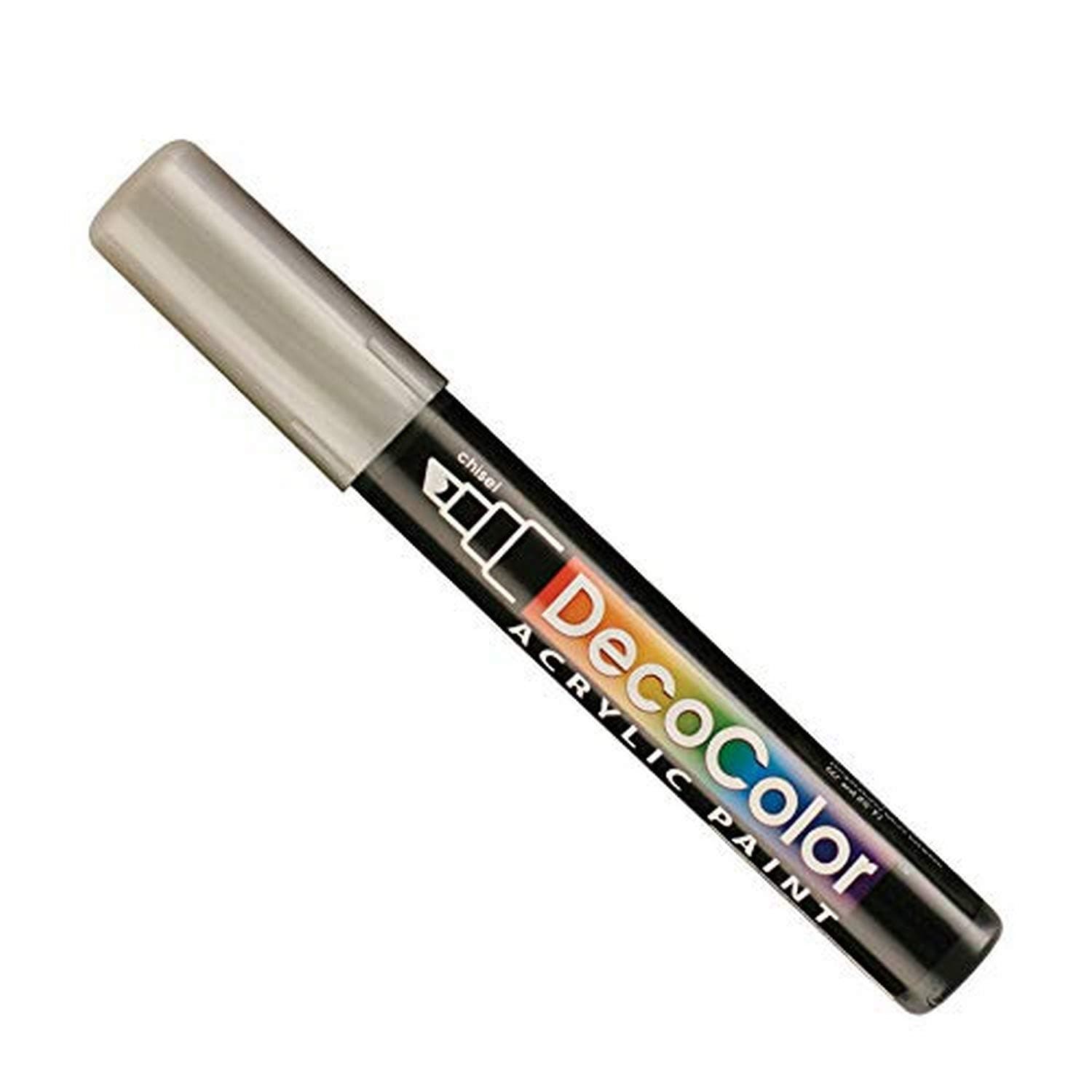 DecoColor Acrylic Paint Marker, Silver