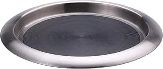 Service Ideas TR119SR Tray, 18/8 Stainless Steel, Stackable, 11" x 9"
