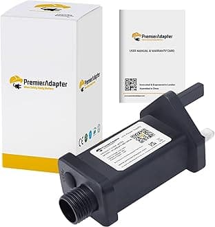 36V 12W LED Power Supply-Outdoor Power Adapter for CZJUTAI JT-EL/FC36V12W 12W /9W /7.2W /6W /4.5W /3.6W /1.35W -IP20 Christmas Lighting, Multi Function Control Box[W7T2]