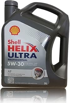 Engine Lubricating Oil Shell Helix Ultra Professional AF 5W-30 5 Litres