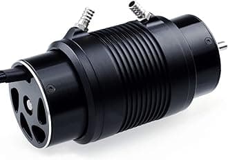 Surpass Hobby USA Rocket 4092 800KV Brushless RC Boat Motor Brushless Motor 4Pole Design Replacement Boat Parts (800kv)