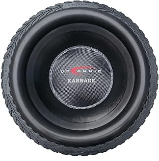 In Phase DB Audio KARNAGE 15000W 12" Dual 1 Ohm Voice Coil SPL SINGLE Subwoofer