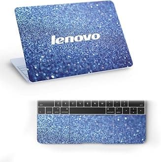 Lenovo D30 Full Vinyl Laptop Skin/Sticker/Cover for 15 to 15.6 Inches Laptops Laminated-Removable-HD Quality Compatible for Lenovo (15x10 Inches)