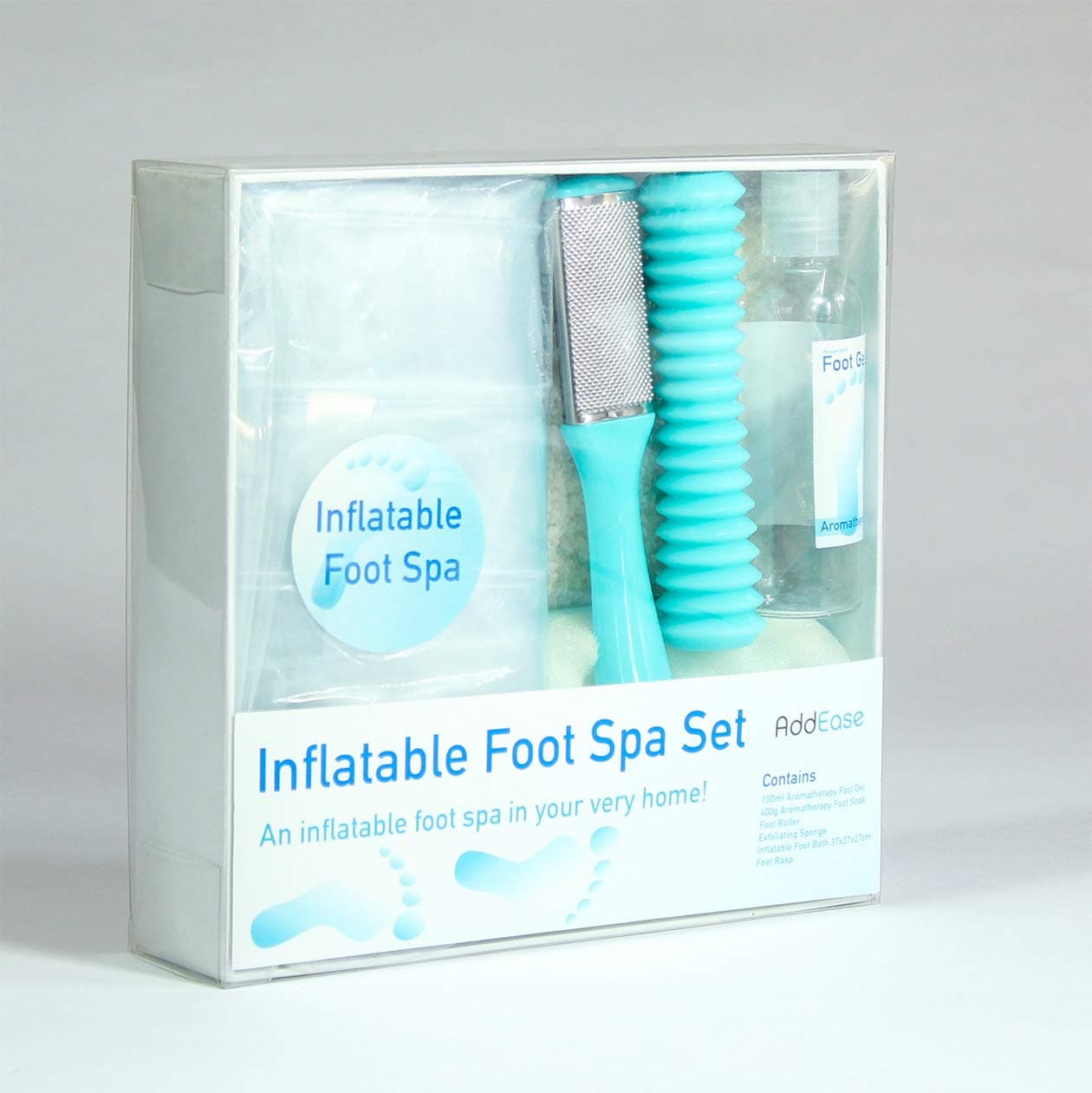 INFLATABLE FOOT SPA GIFT SET