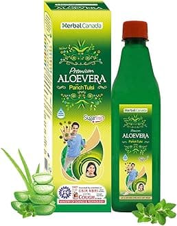 HARC HERBAL CANADA Ayurvedic Helath Care (Aloevera ras 1L) (Pack of 3)