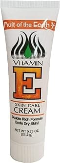 Fruit of the Earth, Vitamin E Cream, 1 Count