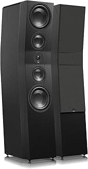 Ultra Evolution Pinnacle Floorstanding Speaker Black Oak (Ea)