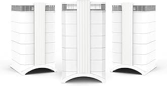 - HealthPro Plus XE Air Purifier - Smart HyperHEPA Filtration for Large Rooms up to 1125 sq ft - Smoke, Viruses, Allergens, Asthma, Mold, Dust, Pets, Swiss Made, WiFi Enabled (3/pack)