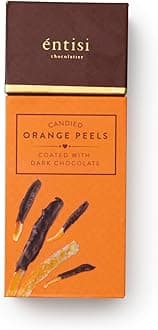 Entisi Chocolate Coated Candied Orange Peels - (125g)