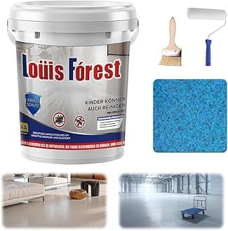 DIY Upgrade High-Gloss Marble Effect Louis Epoxy Floor Coating, Garage Swimming Pool Epoxy Floor Paint, Marble-Like Finish, Suit for Multiple Surfaces