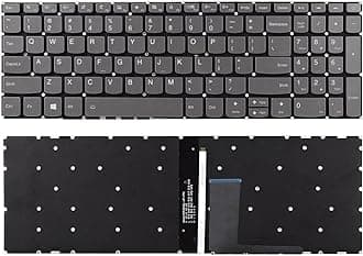 WeFly Laptop Keyboard Compatible for Lenovo ideaPad 320-15ABR 320-15IAP 320-15IKB 320-17IKB 320S-15ISK 320S-15IKB, 330-15IKB 330-17IKB L340-155IWL L340-17API,ideaPad S145-15IWL US Layout (Backlight)