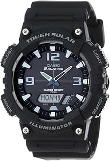 Casio Men's Watch - AQ-S810W-1AVDF Black Dial, Black Band