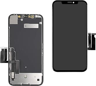 Phoni LCD Screen Replacement Touch Display digitizer Assembly (iPhone XR, Black)