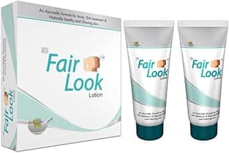 Dev Herbals Fair Look Face cream for Adult Pack of 2, Each pack 100g I Fair look lotion I skin brightening cream