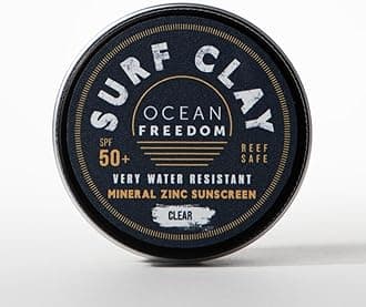 Surf Clay Clear SPF 50+ Mineral Sunscreen