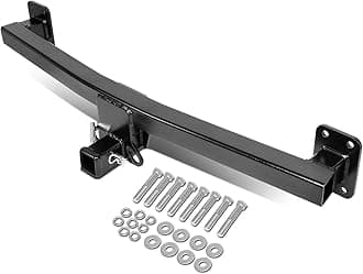 2 Inches Class 3 Trailer Hitch Receiver Compatible with Porsche Cayenne Touareg Audi Q7 04-15
