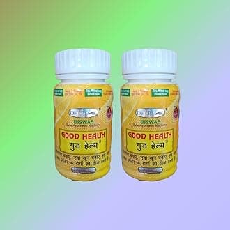 Good Health Ayurvedic Weight Gain Capsules, Original Formula, Pack of 2