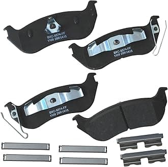 Bendix SBC1109 Stop by Bendix Brake Pad Set