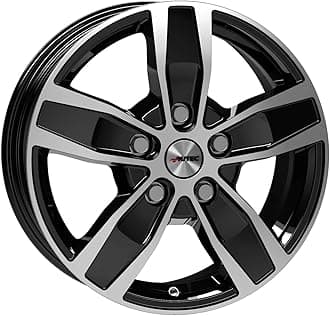 Autec Q6516525075111-6.5x16 ET52 5x112 Alloy Rims
