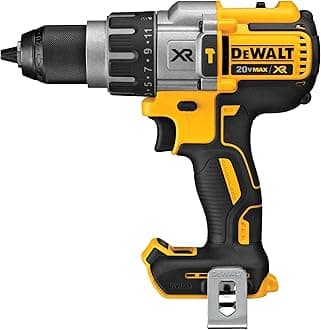 DEWALTDCD996B Bare Tool 20V MAX XR Lithium Ion Brushless 3-Speed Hammer Drill