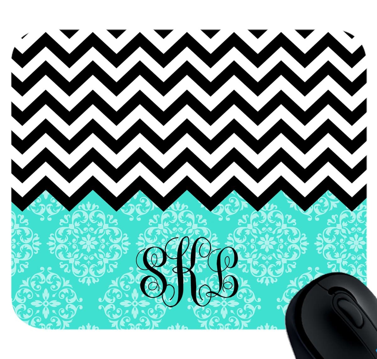 Customized Monogram Mouse pad (6)