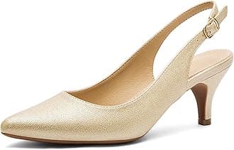 Classics Espigones Heel Shoes with Buckles and Straps on the Back for Women 4-8 EU