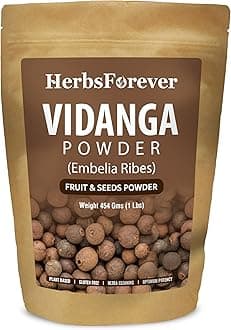 Vidanga Powder – Embelia Ribes – Digestion Care Herb – Non GMO, Organic, Vegan – 454 GMS